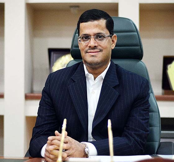 Alungal Mohamed - President Abeer Medical Group